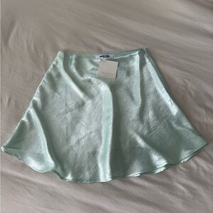 Women’s S Boutique Aquamarine Mini Skirt
